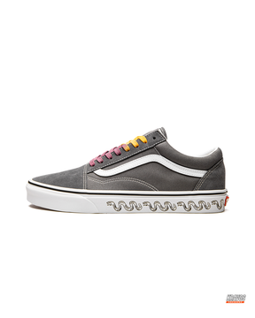 VNS Canvas Suede Vulcanised Skate Low