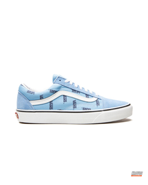 VNS Canvas Suede Vulcanised Skate Low Light Blue White #lightbluewhite