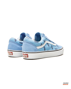 VNS Canvas Suede Vulcanised Skate Low