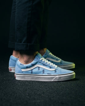 VNS Canvas Suede Vulcanised Skate Low