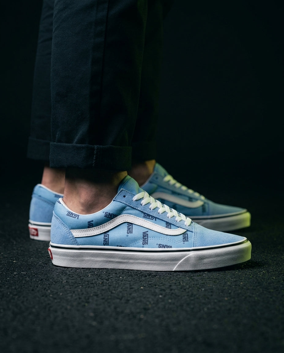 VNS Canvas Suede Vulcanised Skate Low