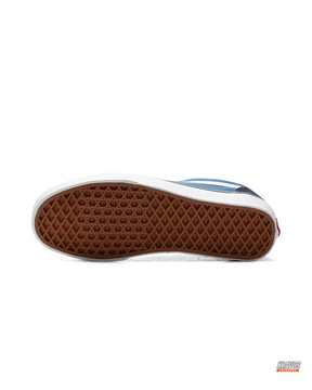 VNS Canvas Suede Vulcanised Skate Low