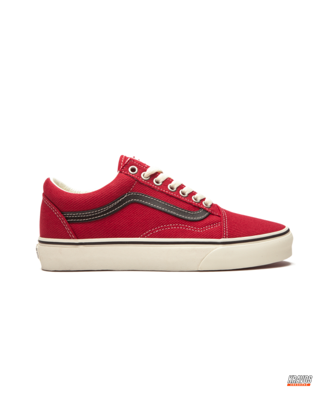 VNS Canvas Suede Vulcanised Skate Low