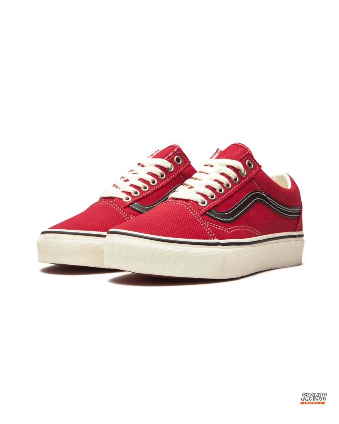 VNS Canvas Suede Vulcanised Skate Low