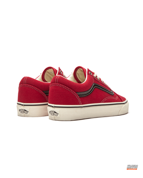 VNS Canvas Suede Vulcanised Skate Low