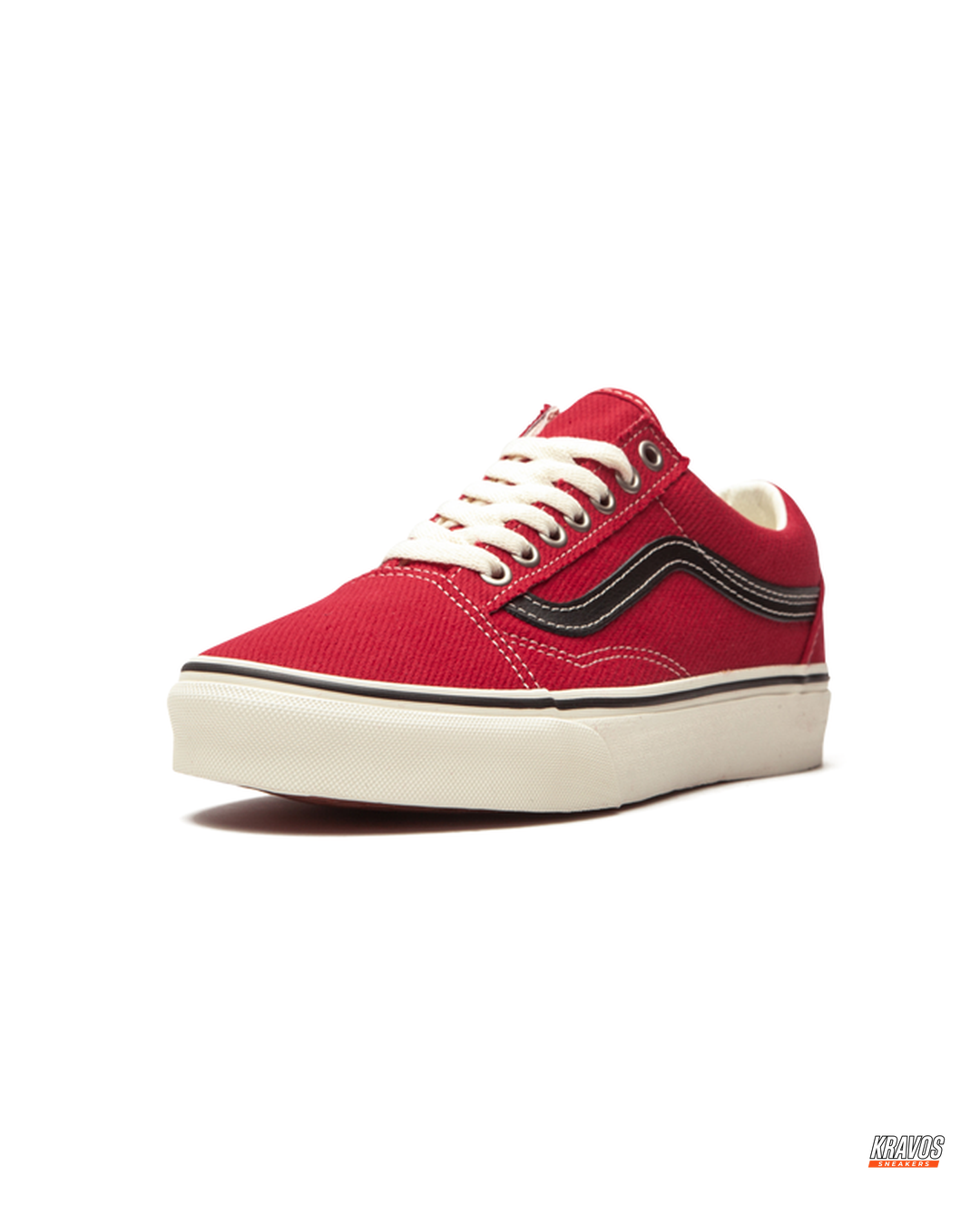 VNS Canvas Suede Vulcanised Skate Low