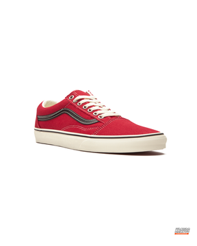 VNS Canvas Suede Vulcanised Skate Low