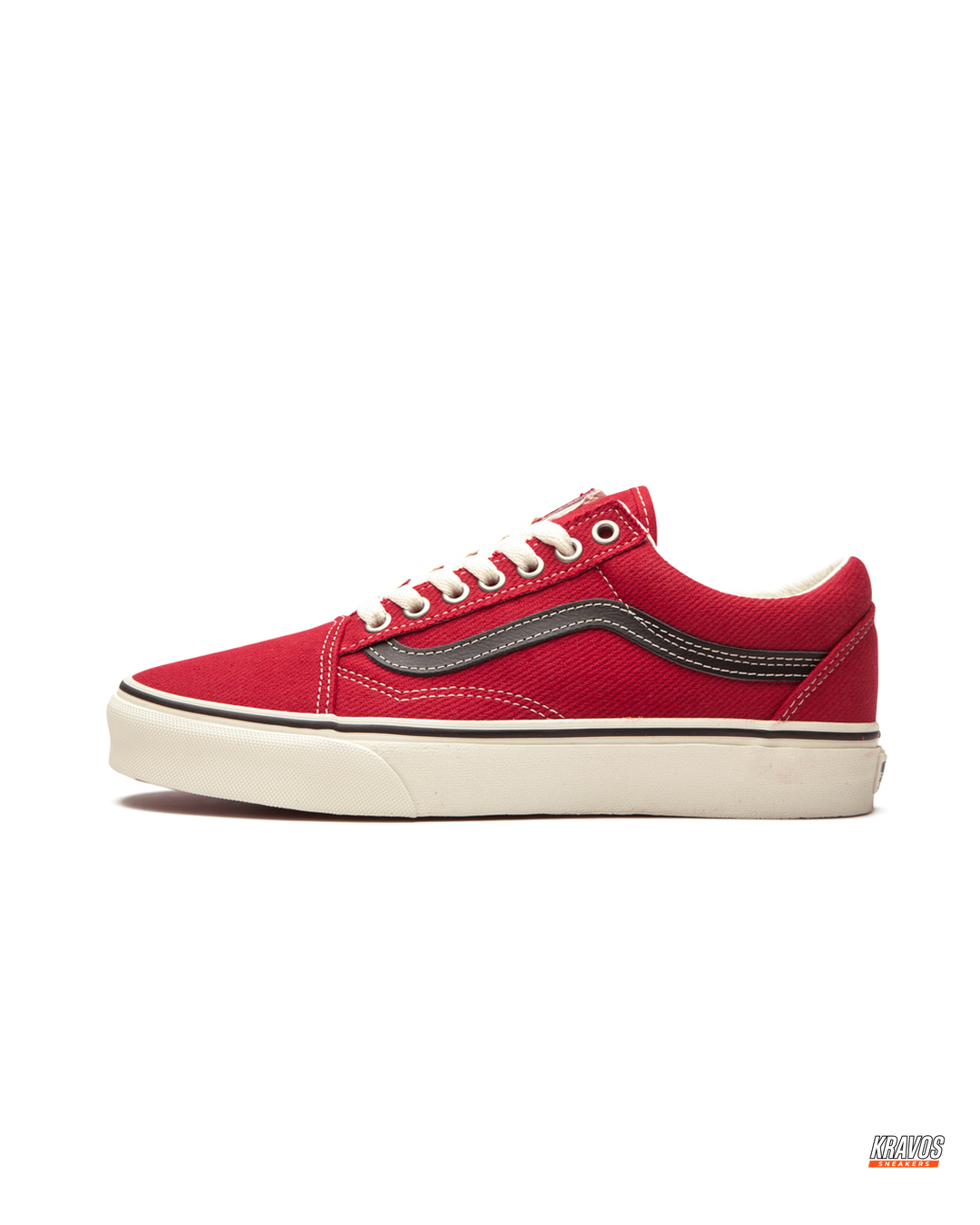 VNS Canvas Suede Vulcanised Skate Low