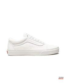VNS Canvas Suede Vulcanised Skate Low Triple White #triplewhite