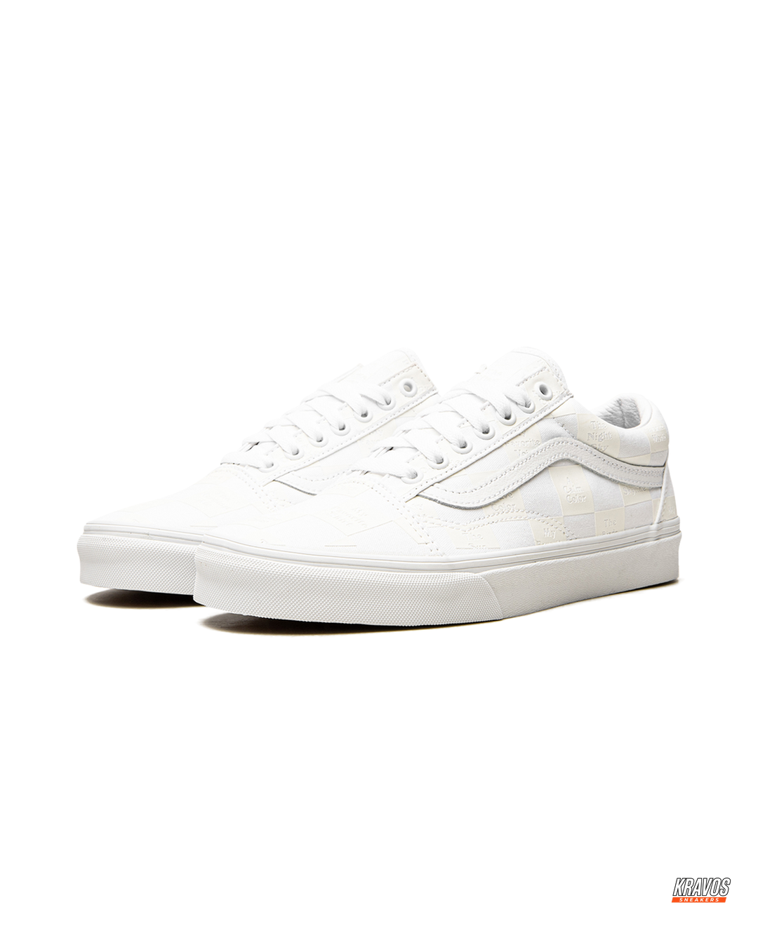 VNS Canvas Suede Vulcanised Skate Low