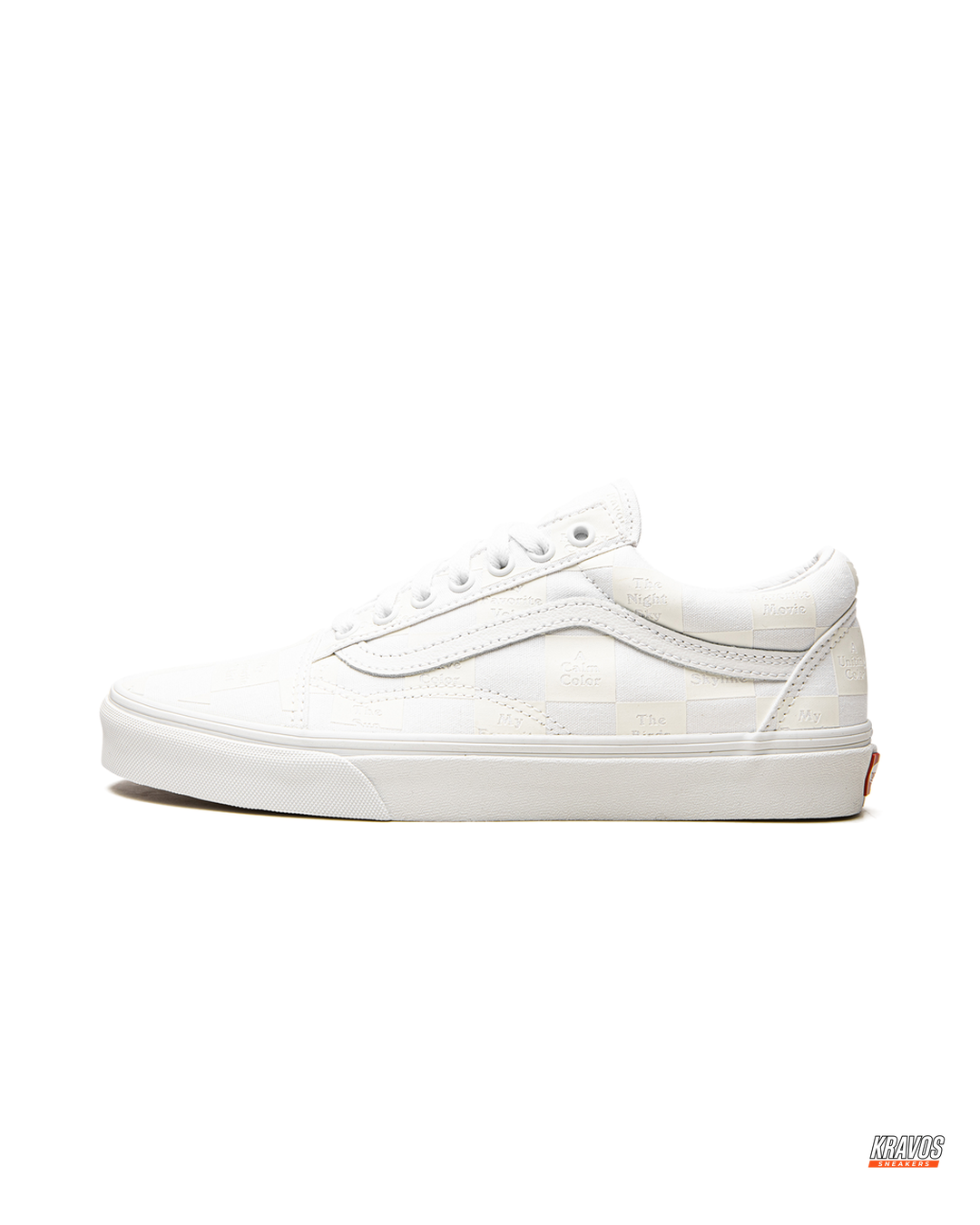 VNS Canvas Suede Vulcanised Skate Low