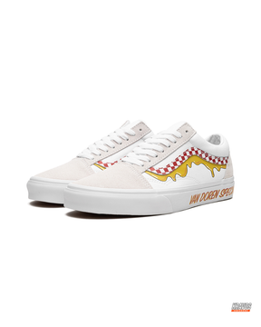 VNS Canvas Suede Vulcanised Skate Low