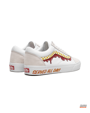 VNS Canvas Suede Vulcanised Skate Low