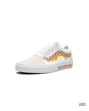 VNS Canvas Suede Vulcanised Skate Low