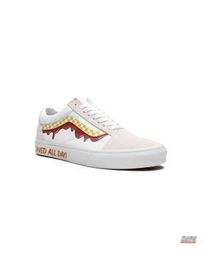 VNS Canvas Suede Vulcanised Skate Low