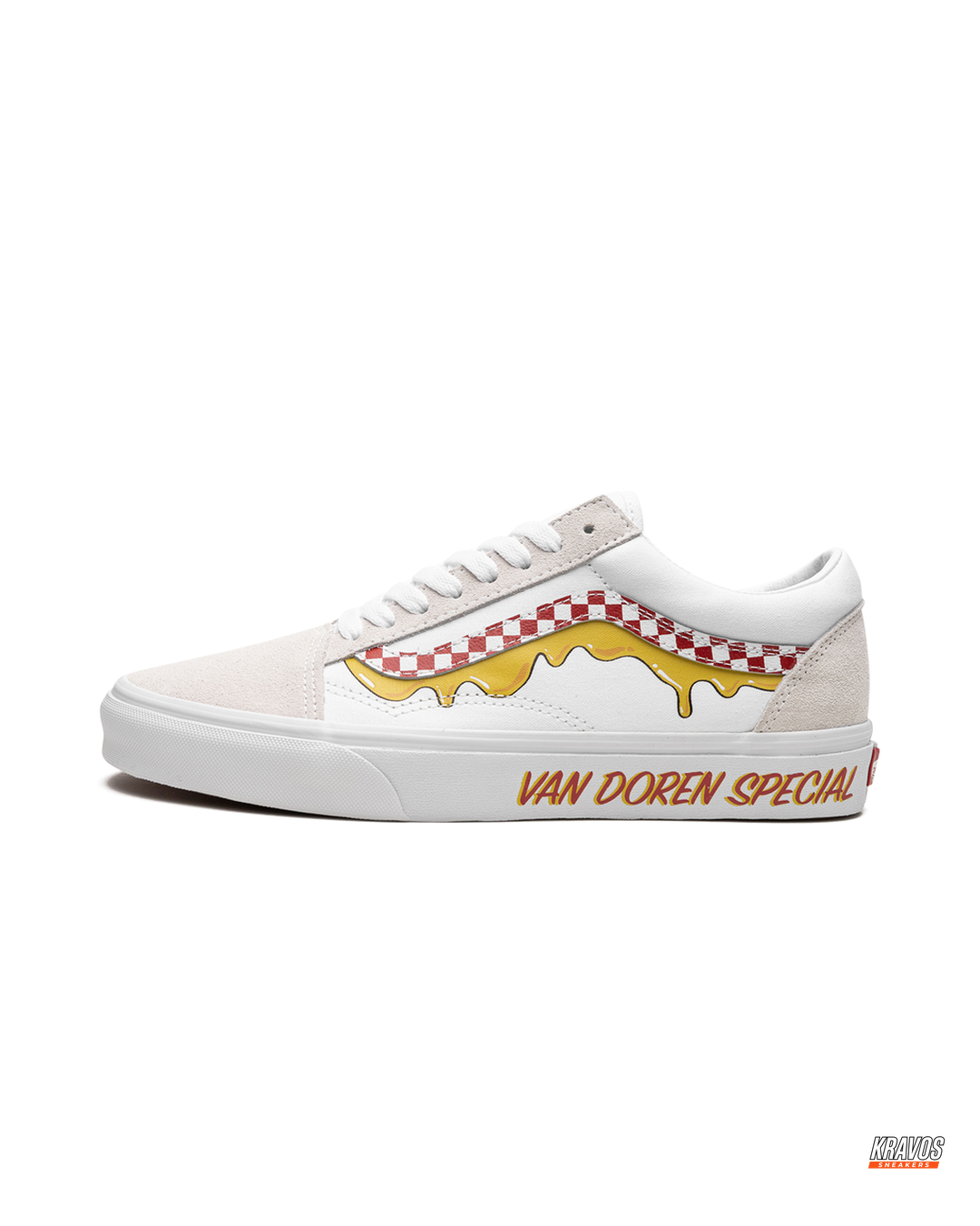 VNS Canvas Suede Vulcanised Skate Low