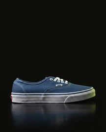VNS Canvas Vulcanised Skate Low Navy White