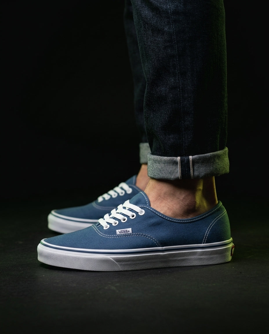 VNS Canvas Vulcanised Skate Low