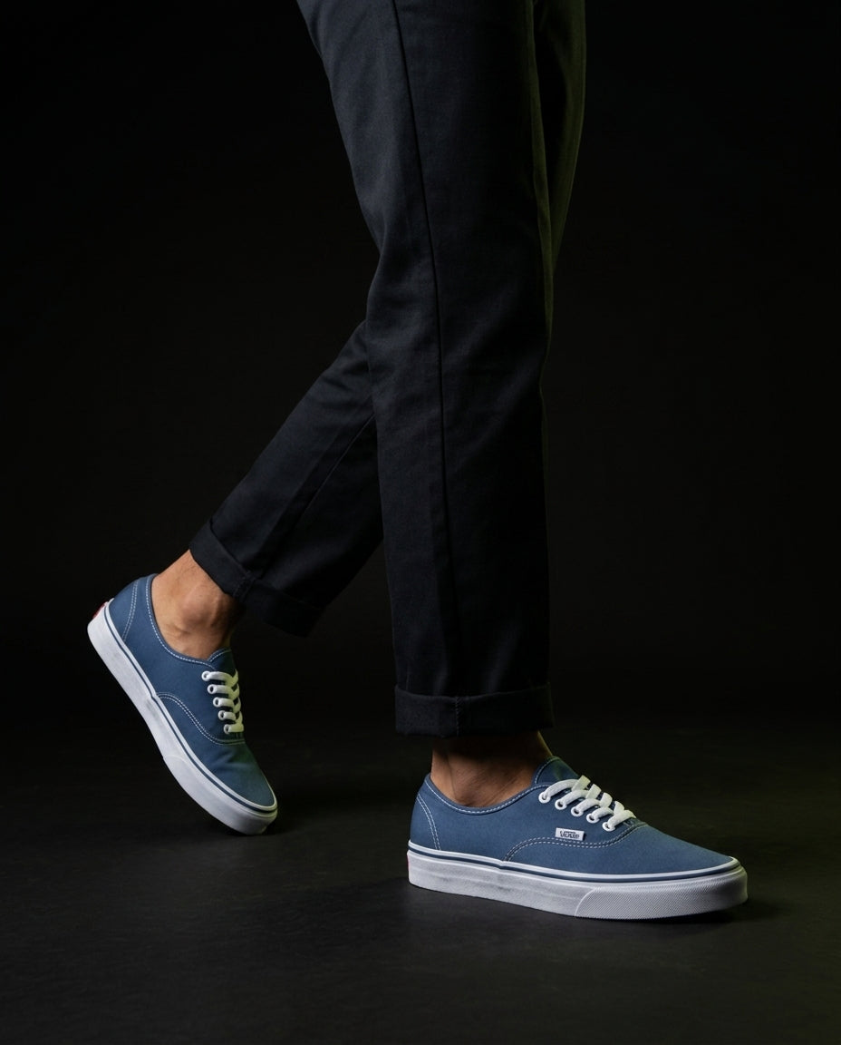 VNS Canvas Vulcanised Skate Low