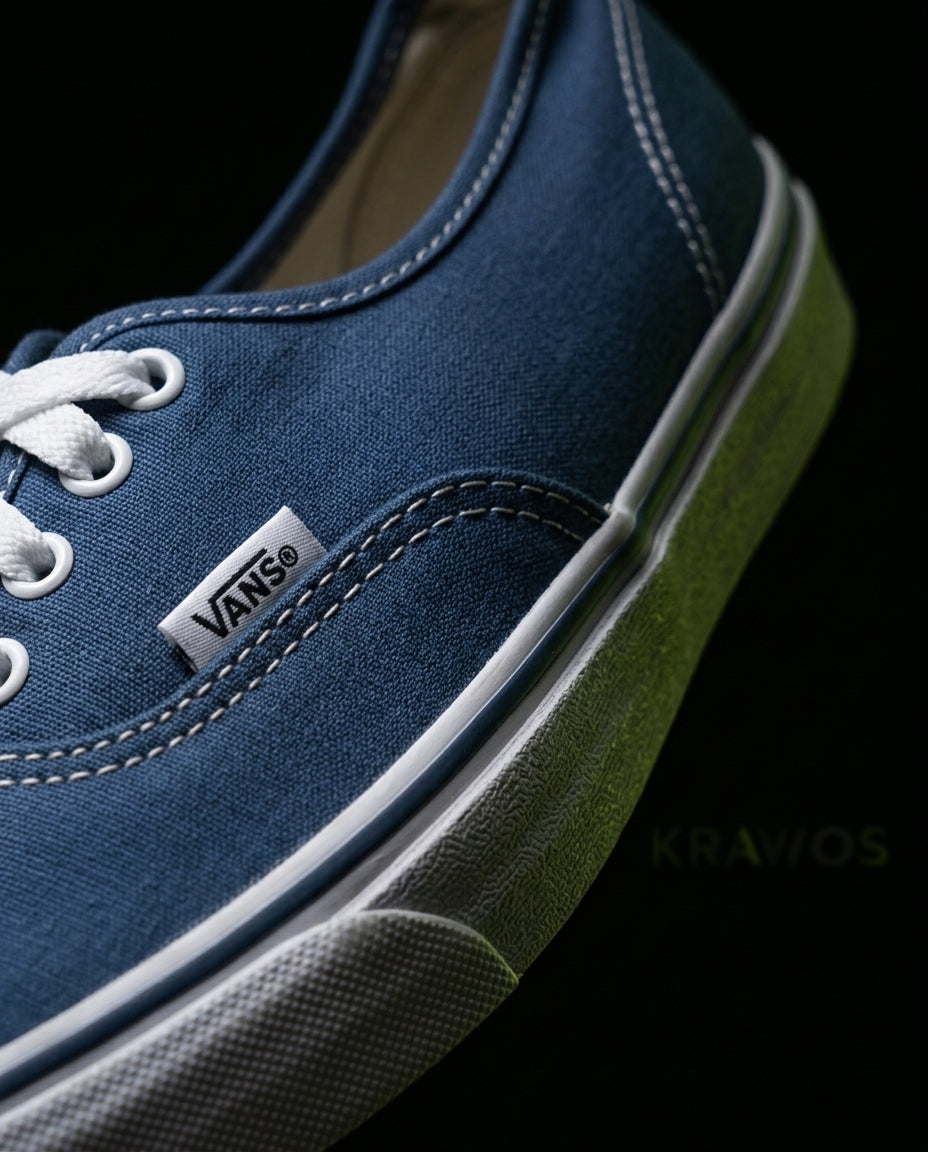 VNS Canvas Vulcanised Skate Low