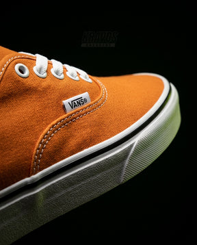 VNS Canvas Vulcanised Skate Low Orange White