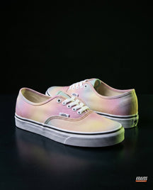 VNS Canvas Vulcanised Skate Low Pastel Multi
