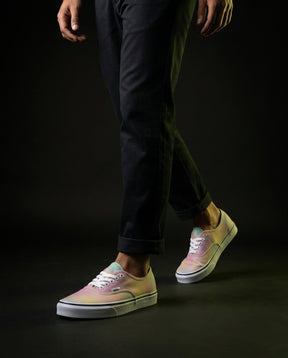 VNS Canvas Vulcanised Skate Low Pastel Multi