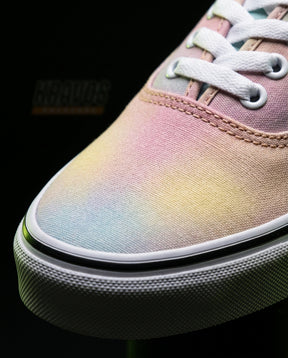 VNS Canvas Vulcanised Skate Low Pastel Multi