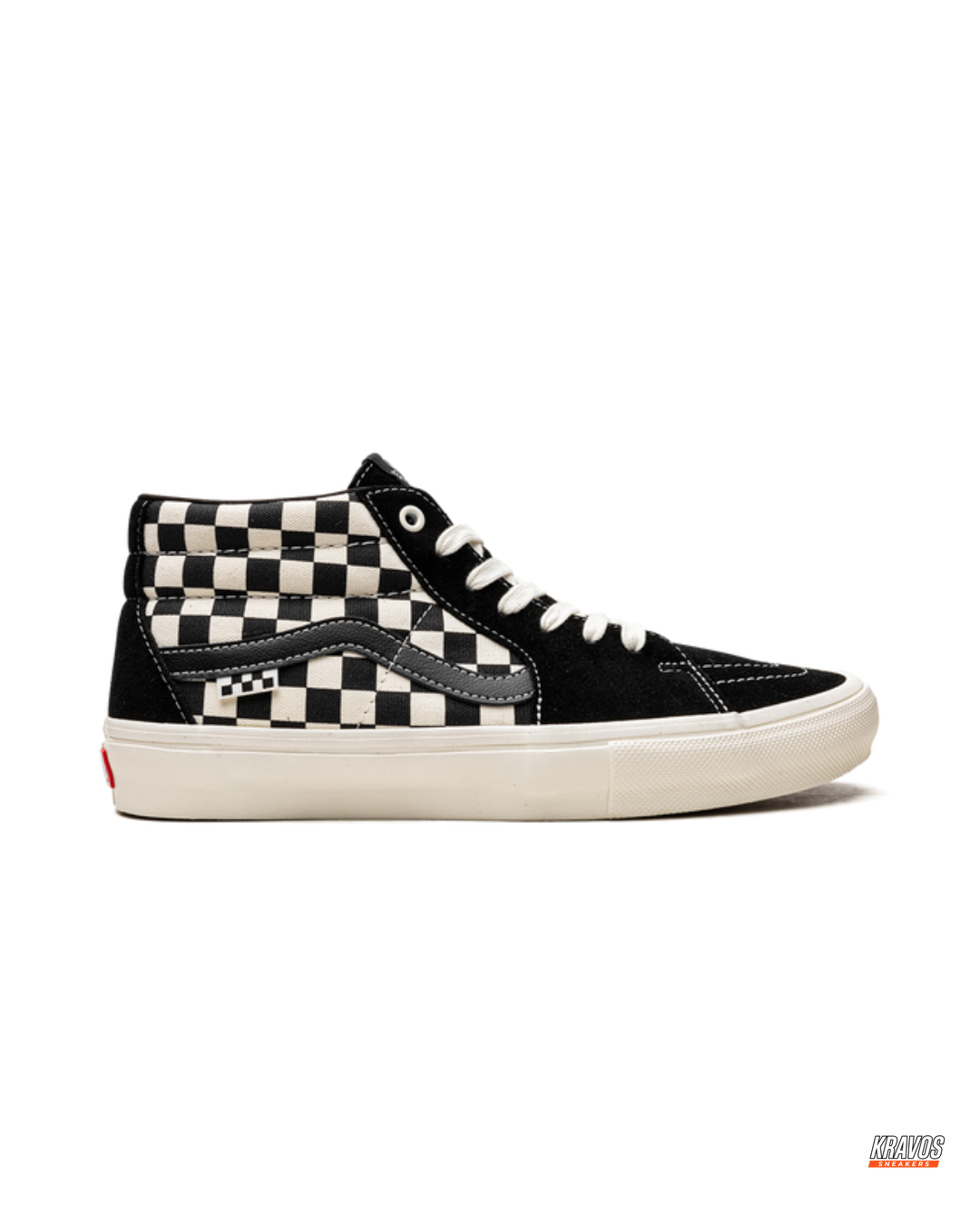 VNS Checkerboard Suede Skate Mid
