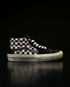 VNS Checkerboard Suede Skate Mid