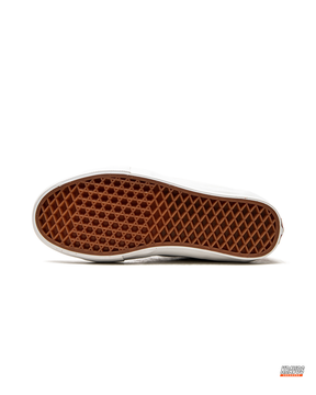 VNS Leather Panelled High-Top Skate Shoe