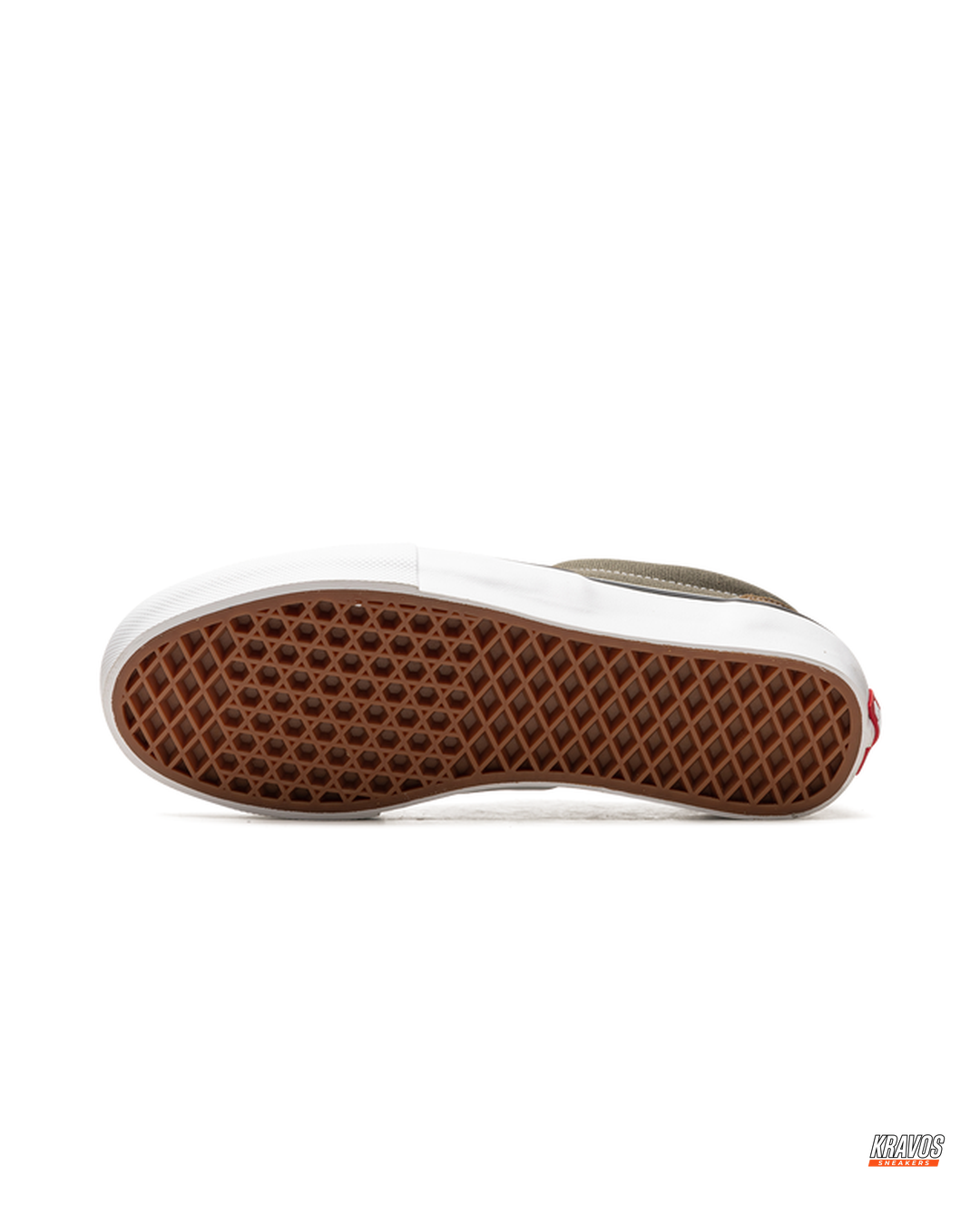 VNS Suede Canvas Panelled Skate Low