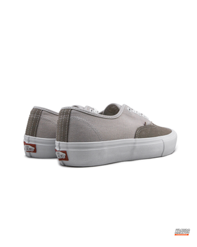 VNS Suede Canvas Vulcanised Skate Low