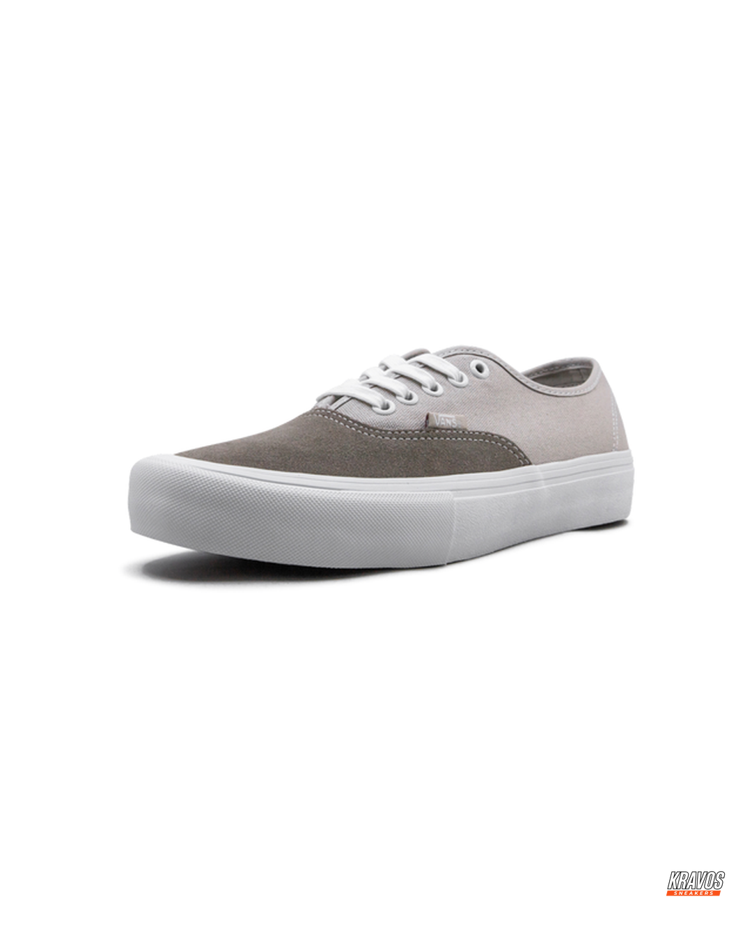 VNS Suede Canvas Vulcanised Skate Low