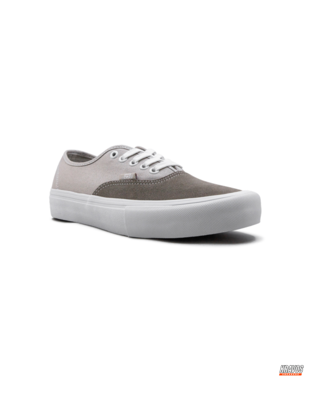 VNS Suede Canvas Vulcanised Skate Low