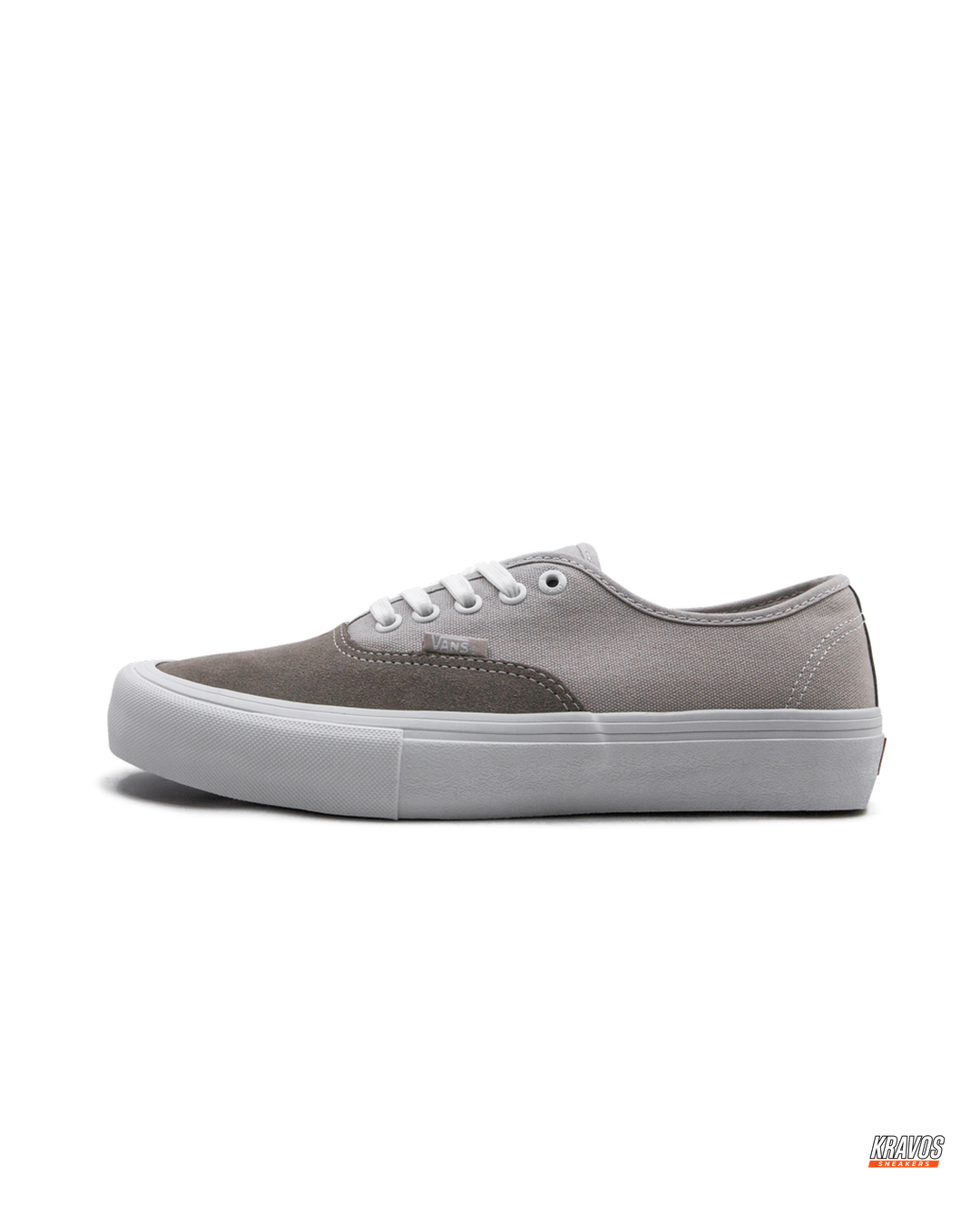 VNS Suede Canvas Vulcanised Skate Low