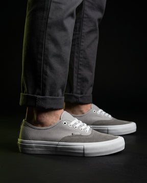 VNS Suede Canvas Vulcanised Skate Low