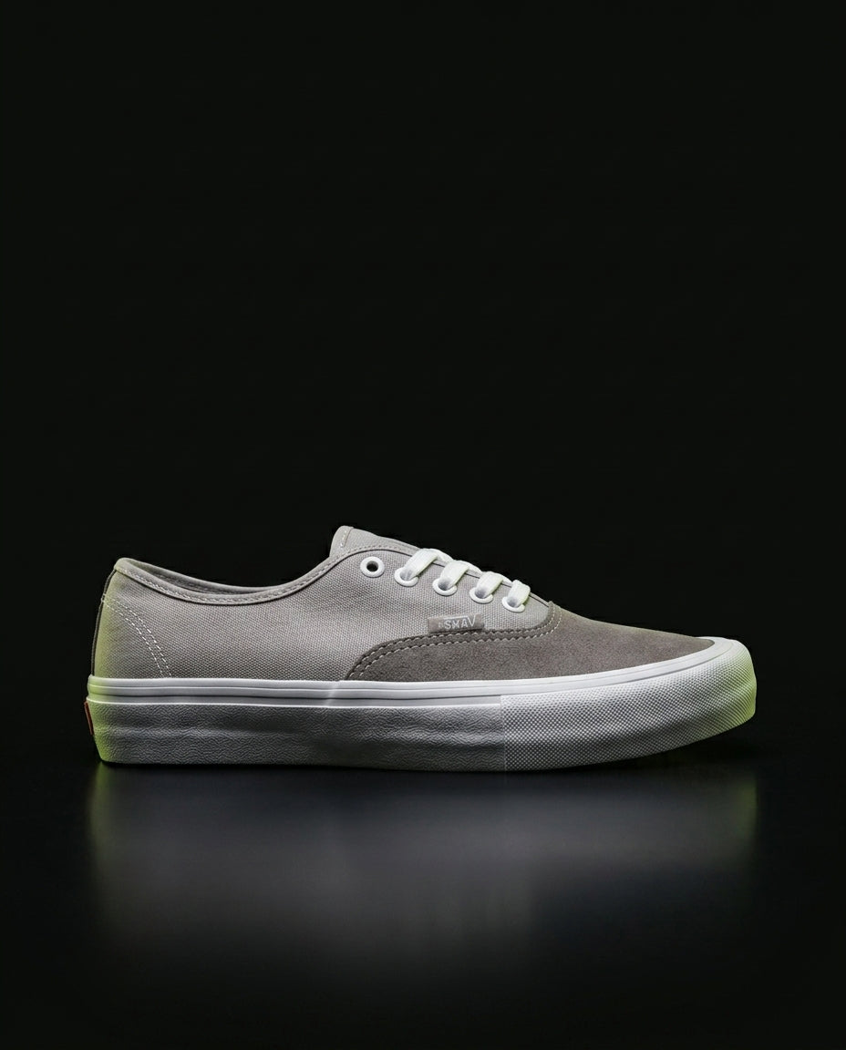 VNS Suede Canvas Vulcanised Skate Low