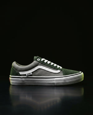 Green Grey White