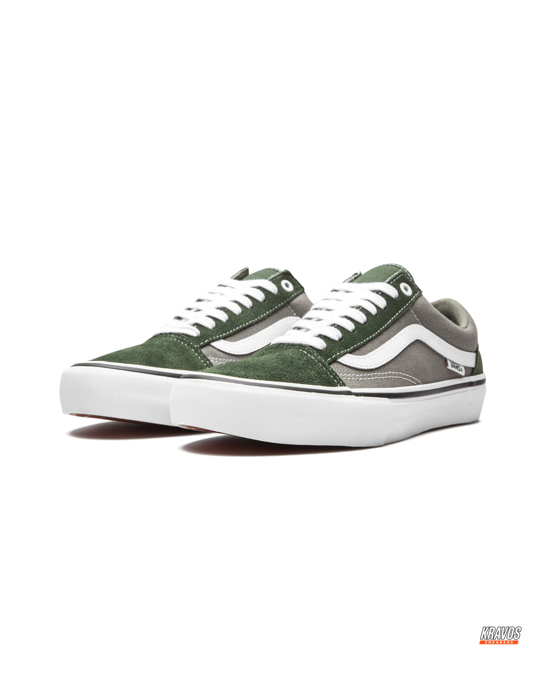 VNS Suede Canvas Vulcanised Skate Trainer