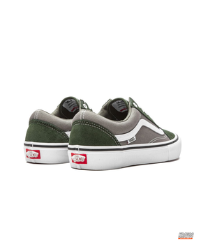 VNS Suede Canvas Vulcanised Skate Trainer