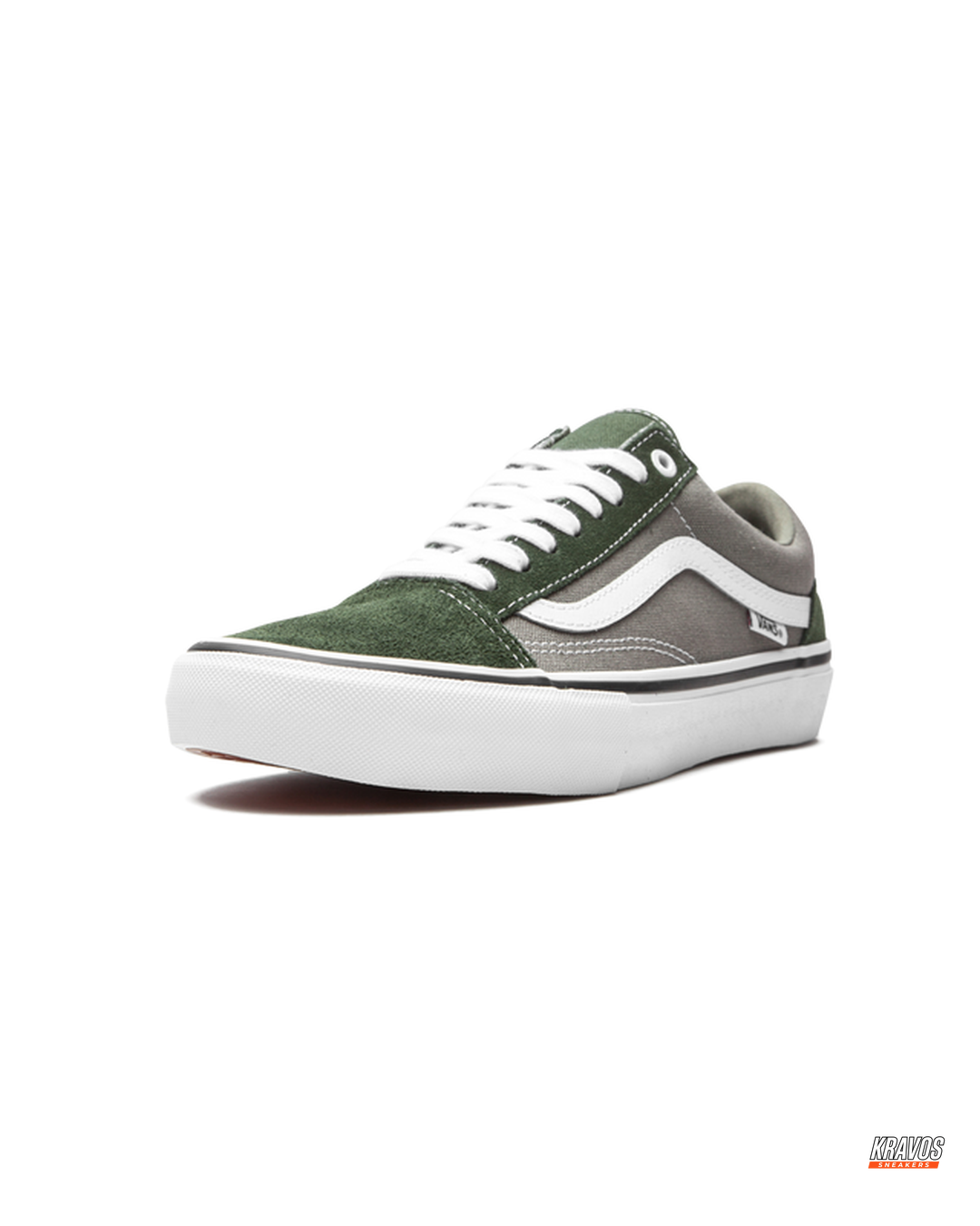VNS Suede Canvas Vulcanised Skate Trainer