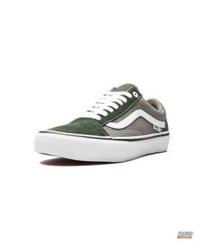 VNS Suede Canvas Vulcanised Skate Trainer