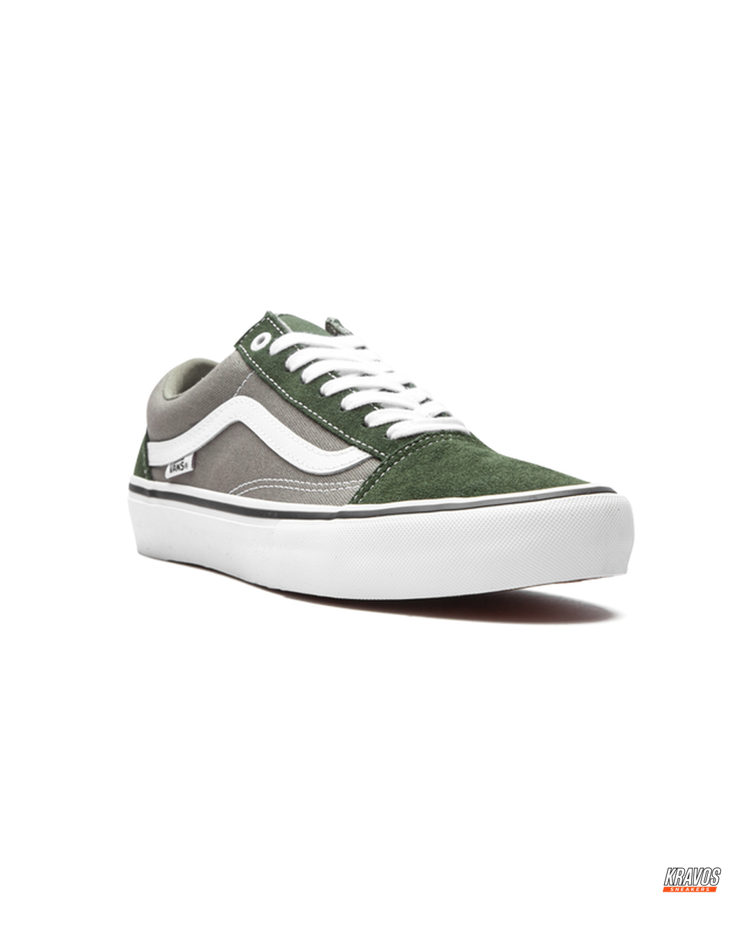 VNS Suede Canvas Vulcanised Skate Trainer