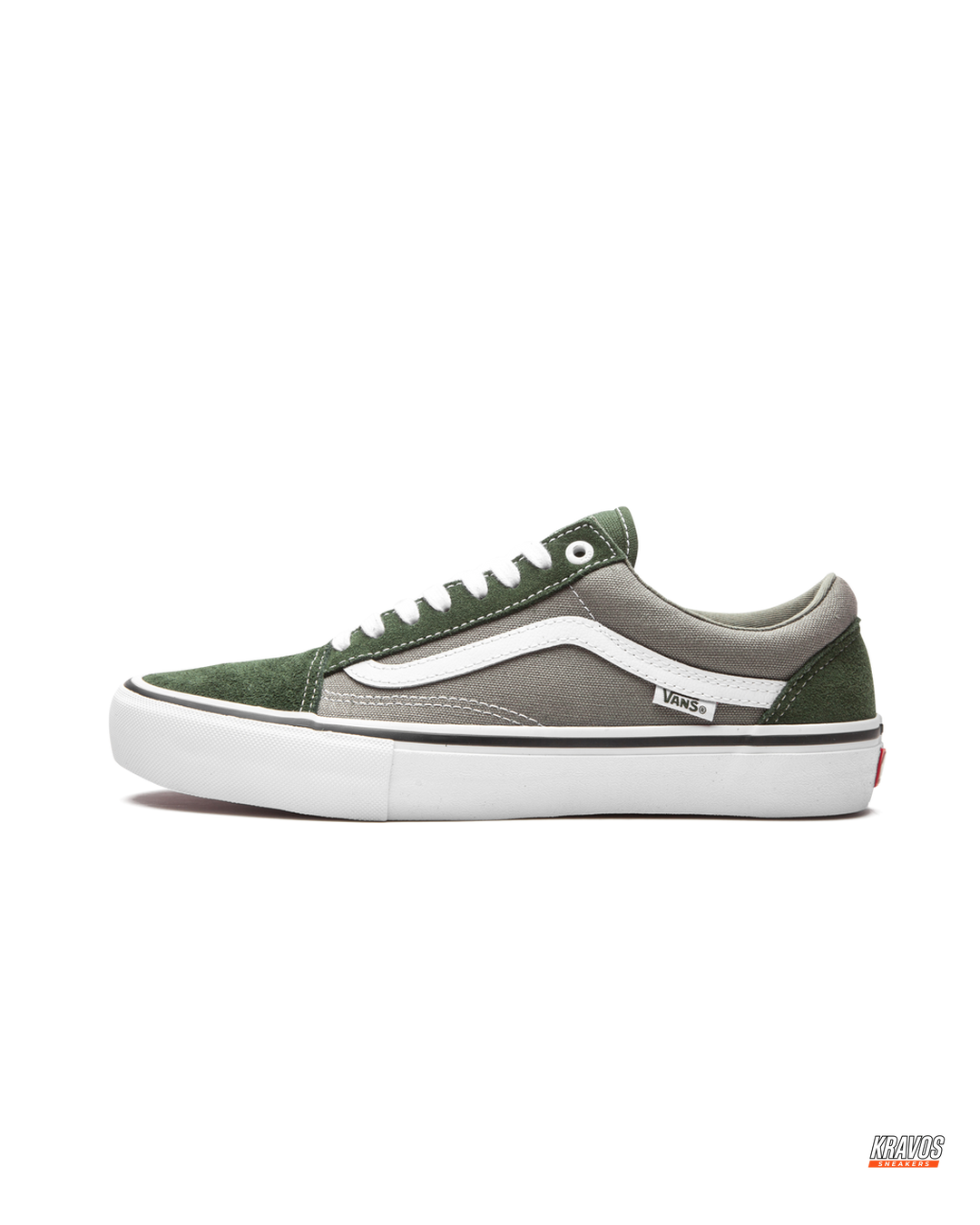 VNS Suede Canvas Vulcanised Skate Trainer