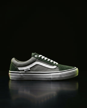 VNS Suede Canvas Vulcanised Skate Trainer