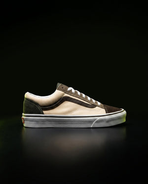 Cream Brown Green