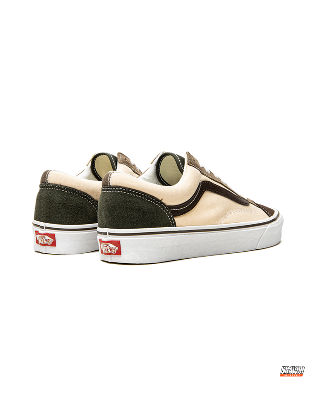 VNS Suede Colour-Block Skate Trainer
