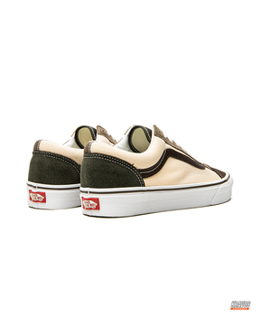 VNS Suede Colour-Block Skate Trainer