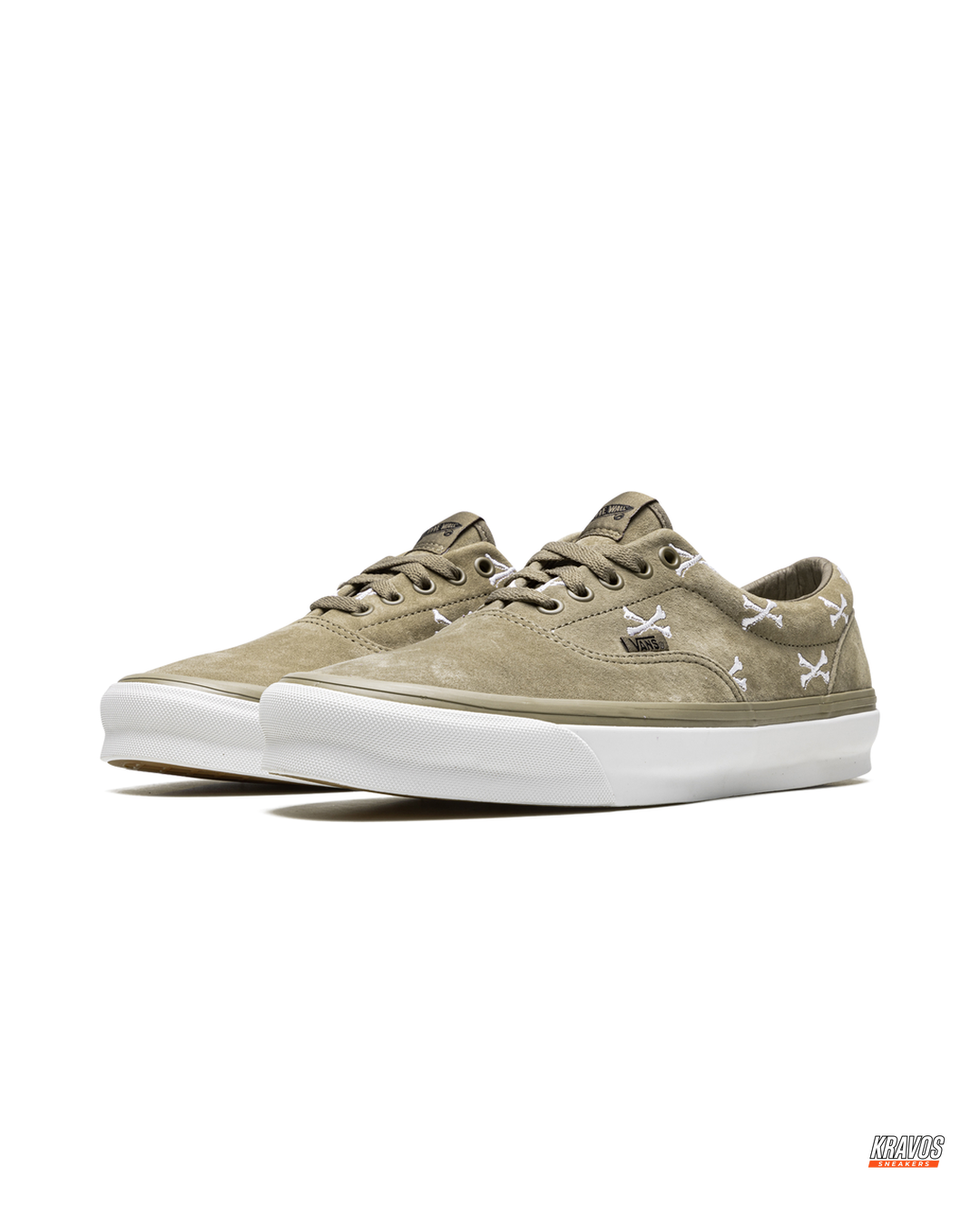 VNS Suede Crossbone Skate Low